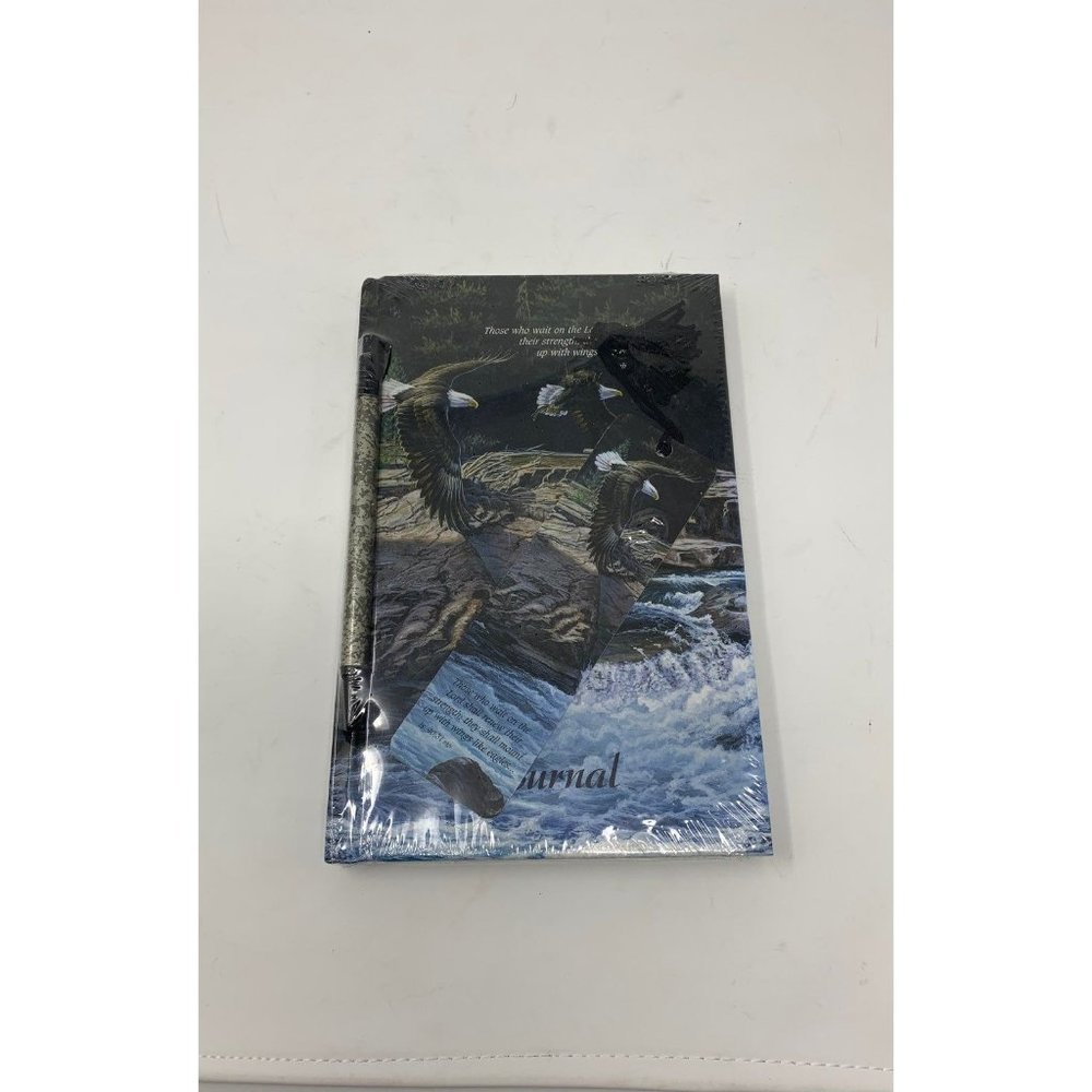 Hardcover Journal & Bookmark & Pen